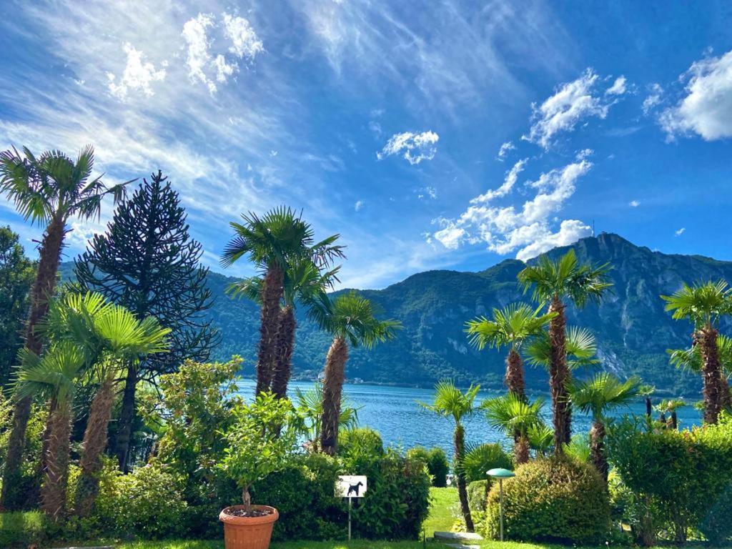 Holiday On The Lake Lugano Bissone Bagian luar foto